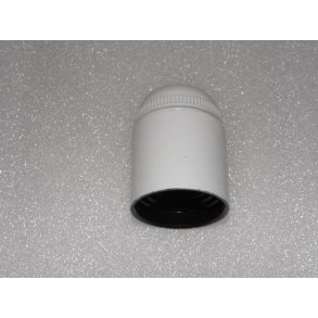 FATNING E27 HVID GLAT