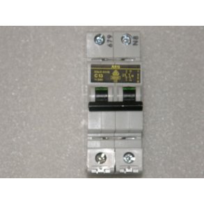 AUTOMATSIKRING 13A C KARAKTERISTIK 1P+N