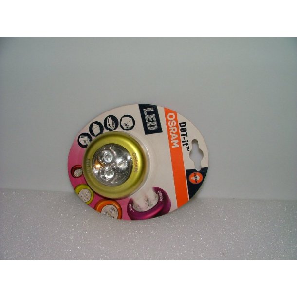 DOT-IT GUL 3LED