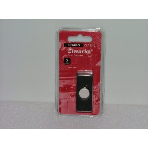 RINGETRYK FIGARO SORT/ HVID.