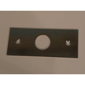 RINGEPLADE �10 MM KROM