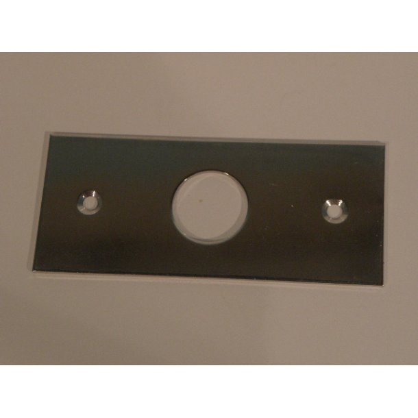 RINGEPLADE �10 MM KROM