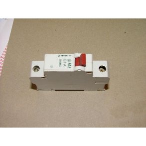 AUTOMATSIKRING 1A G KARAKTERISTIK 1P