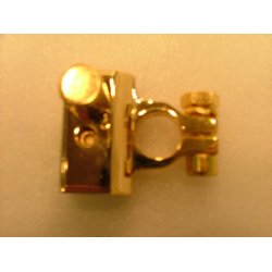 BATTERISKO. BELAGT MED 24 K. GULD