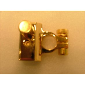 BATTERISKO. BELAGT MED 24 K. GULD