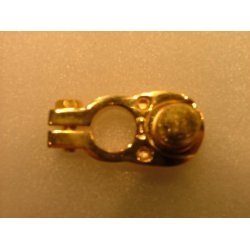 BATTERISKO. BELAGT MED 24 K. GULD