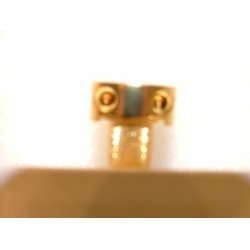 BATTERISKO. BELAGT MED 24 K. GULD