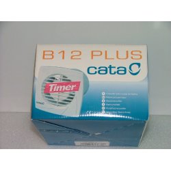 CATA VENTILATOR B15 PLUS M. TIMER OG HYGROSTAT