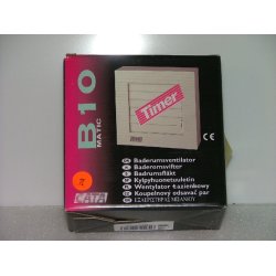 CATA VENTILATOR B10-MATIK+TIMER+AUTOSPJLD