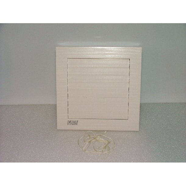 CATA VENTILATOR B12 MATIC M. AUTOSPJÆLD OG SNORETR
