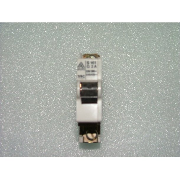 AUTOMATSIKRING 2A G KARAKTERISTIK 1P