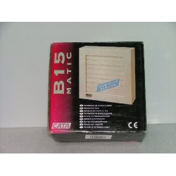 CATA VENTILATOR B15 MATIC TIMER OG HYGRO