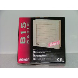 CATA VENTILATOR B15 MATIC TIMER