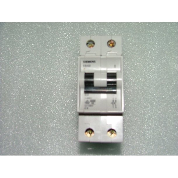 AUTOMATSIKRING 3A C KARAKTERISTIK 2P