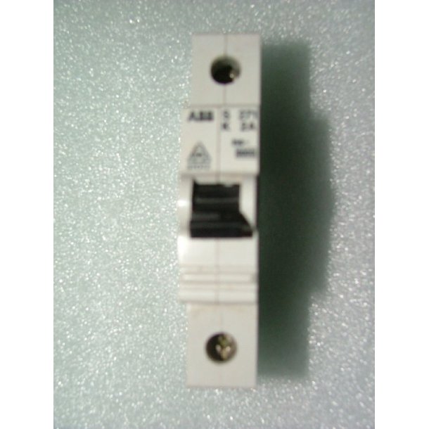 AUTOMATSIKRING 2A K KARAKTERISTIK 1P