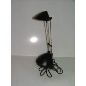 HALOGENBORDLAMPE ''''MONA'''' SORTMETALLIC 20W