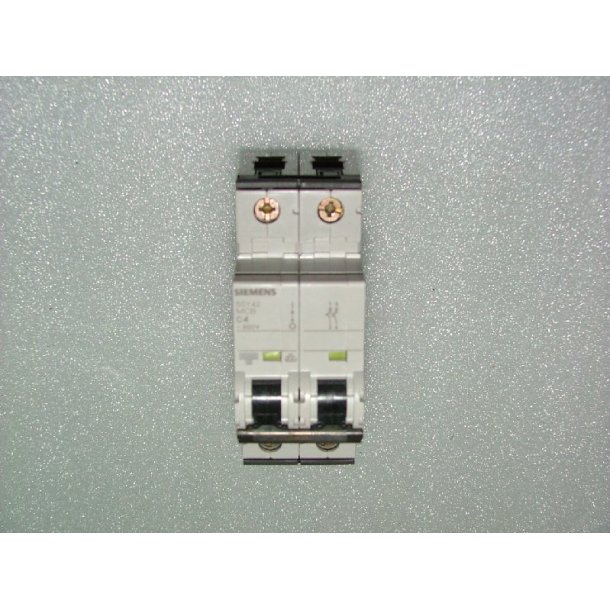 AUTOMATSIKRING 4A C KARAKTERISTIK 2P