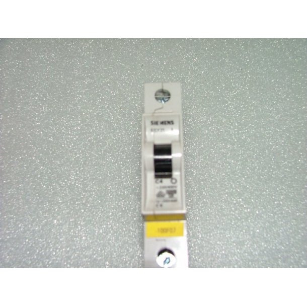 AUTOMATSIKRING 4A C KARAKTERISTIK 1P