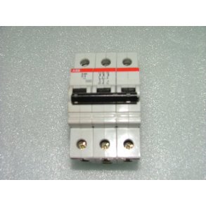 AUTOMATSIKRING 4A C KARAKTERISTIK 3P