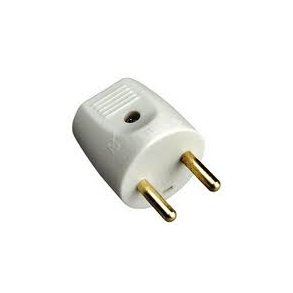 STIKPROP RUND HVID UDEN JORD