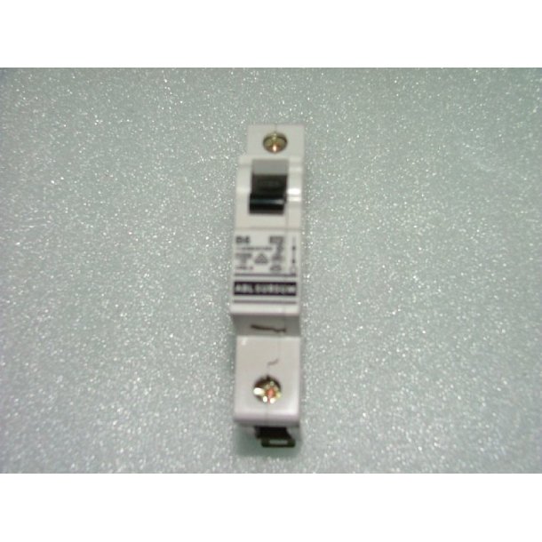 AUTOMATSIKRING 6A B KARAKTERISTIK 1P