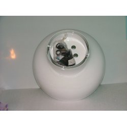 LAMPE HVIDLAKERET M.BALDAKIN.