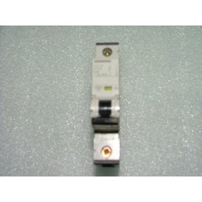 AUTOMATSIKRING 6A C KARAKTERISTIK 1P