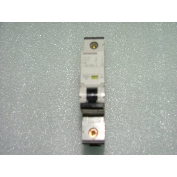 AUTOMATSIKRING 6A C KARAKTERISTIK 1P