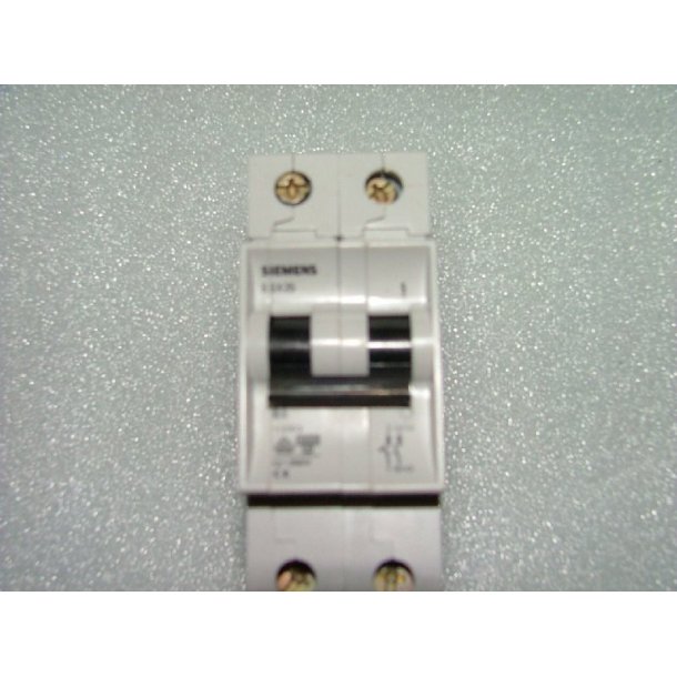 AUTOMATSIKRING 6A B KARAKTERISTIK 2P