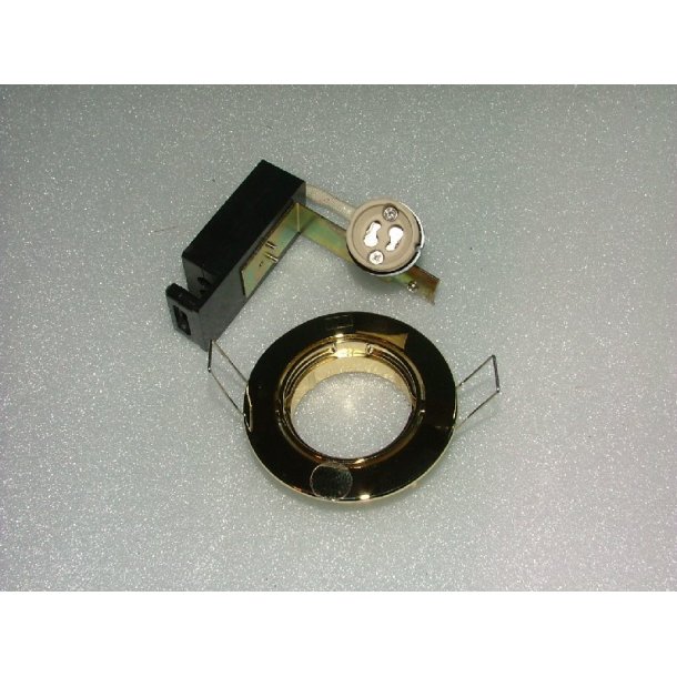 INDBYGNINGSSPOT  DL830 ANTIK MESSING KIPBAR