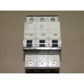 AUTOMATSIKRING 6A C KARAKTERISTIK 3P