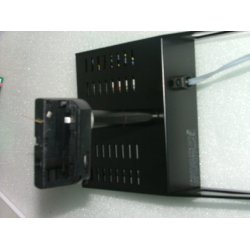 SKINNESPOT SATYR SORT 230V