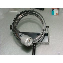 SKINNESPOT SATYR SORT 230V