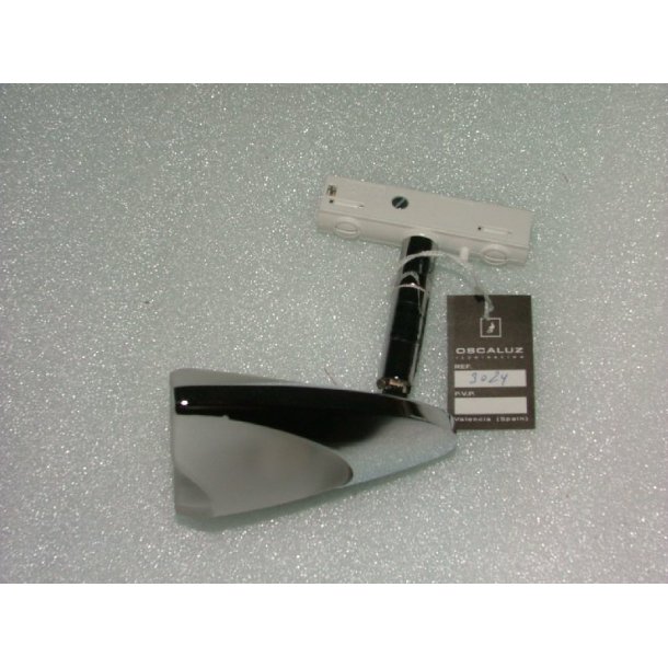 SKINNESPOT   OSCALUX KROM/MAT GLAS