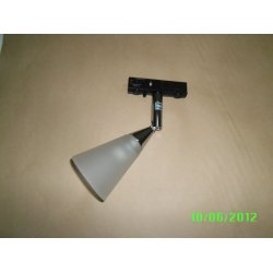 SKINNESPOT   TR-19 KROM/HVID MAT GLAS