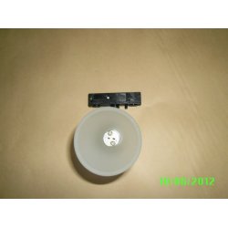 SKINNESPOT   TR-19 KROM/HVID MAT GLAS