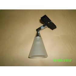 SKINNESPOT   TR-19 KROM/HVID MAT GLAS