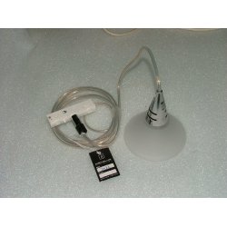 SKINNESPOT   PENDEL HVID / GLAS