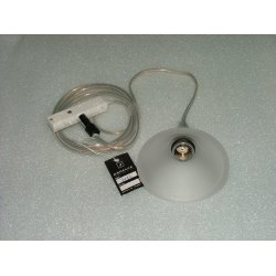 SKINNESPOT   PENDEL HVID / GLAS