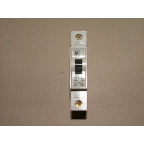 AUTOMATSIKRING 6A L KARAKTERISTIK 1P