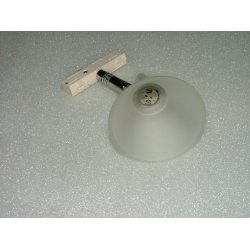 SKINNESPOT  TR 19 KROM/ OPAL GLAS