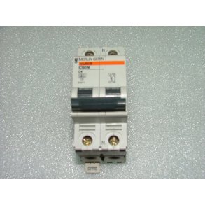 AUTOMATSIKRING 4A C KARAKTERISTIK 1P+N