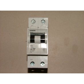 AUTOMATSIKRING 10A B-KARAKTERISTIK 2P