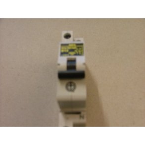 AUTOMATSIKRING 13A B KARAKTERISTIK 1P+N