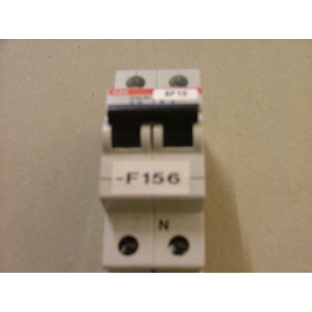 AUTOMATSIKRING 16A C KARAKTERISTIK 1P+N