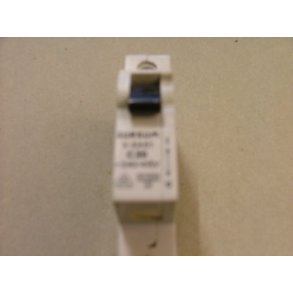 AUTOMATSIKRING 20A C KARAKTERISTIK 1P