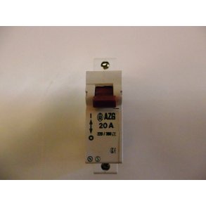 AUTOMATSIKRING 20G  1 P