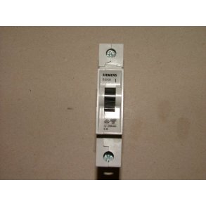 AUTOMATSIKRING 10A B-KARAKTERISTIK 1P