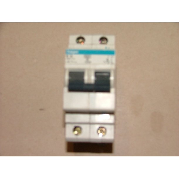 AUTOMATSIKRING 10A B KARAKTERISTIK 1P+N