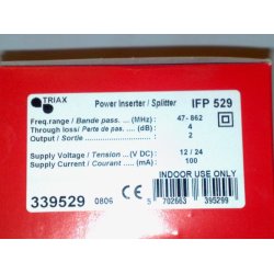 TRIAX FILTER M. 2 UDGANGE